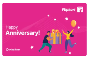 Flipkart Gift Card For Anniversary
