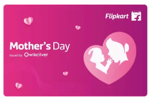 Flipkart Gift Card For Mother’s Day