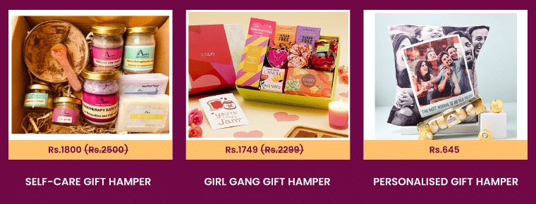 Friendship Day Offers On Gift Hampers