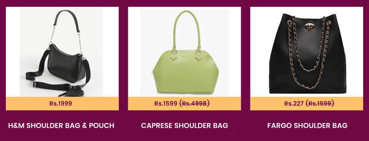 Friendship Day Offers On Handbags