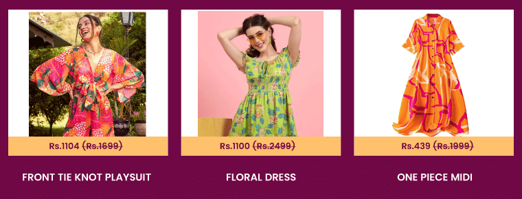 Dresses On Friendship Day Offers