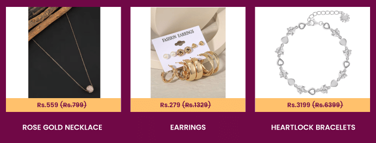 Friendship Day Sale On Jewellery