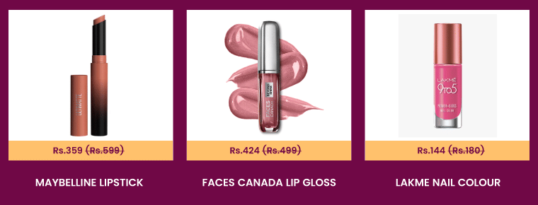 Makeup Offers On Friendship Day