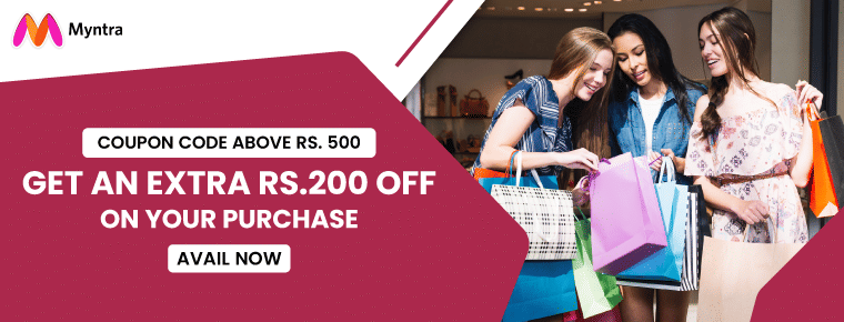 Myntra Coupon Code Above Rs.500