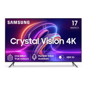 Samsung Crystal Vision TV