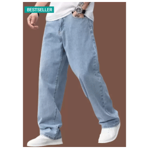 Denim Fit Light Blue Jeans