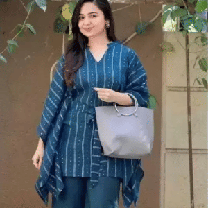 Anita Creations Kaftan Palazzo Set