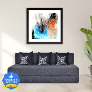 Friends Life Fashion Sofa-cum-Bed