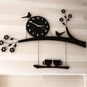 Mysticoal Wall Clock