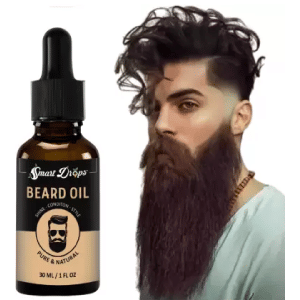 Smartdrops 10x Beard Hair Oil