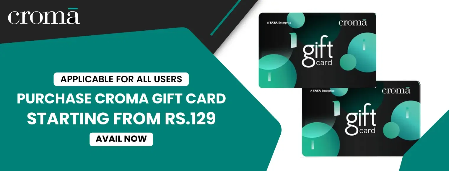 Croma Exchange Offer Upgrade Home Appliances At At Rs. 50800 Off