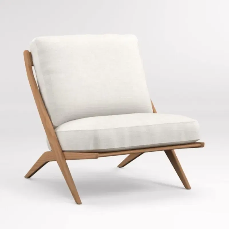 Pose Natural Accent Chair