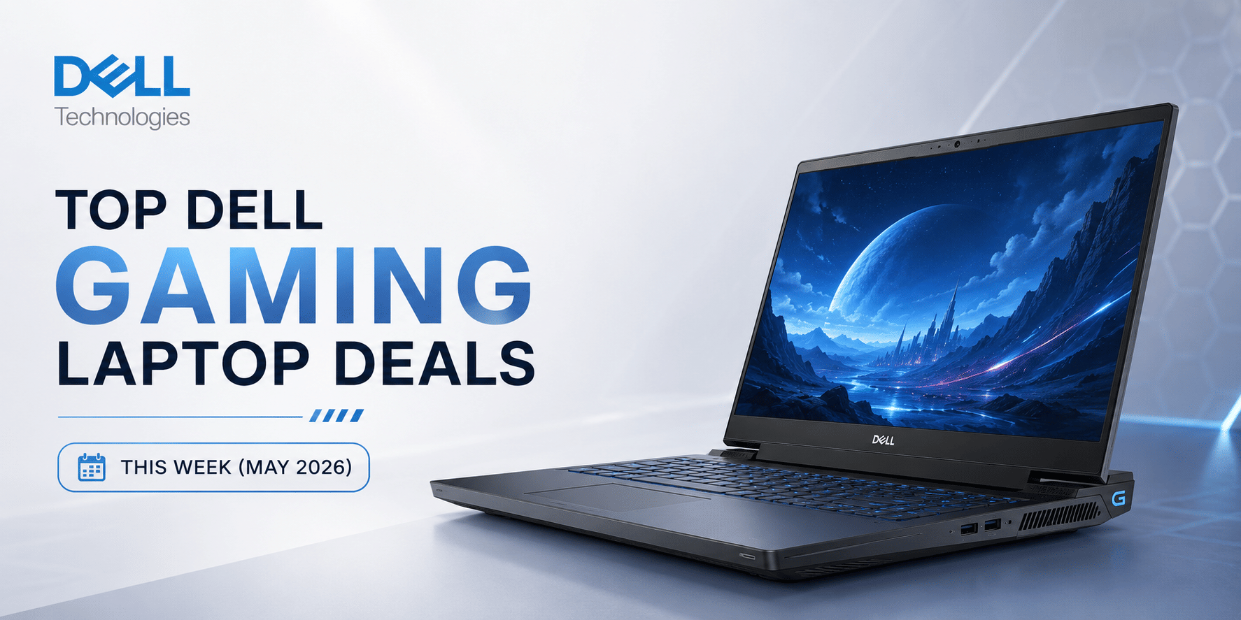 top dell gaming laptop deals this week may 2026