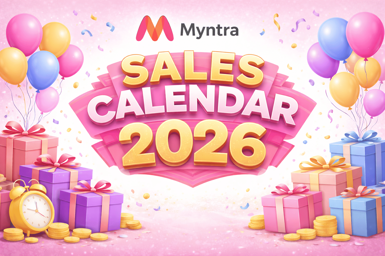 Myntra Upcoming Sale 