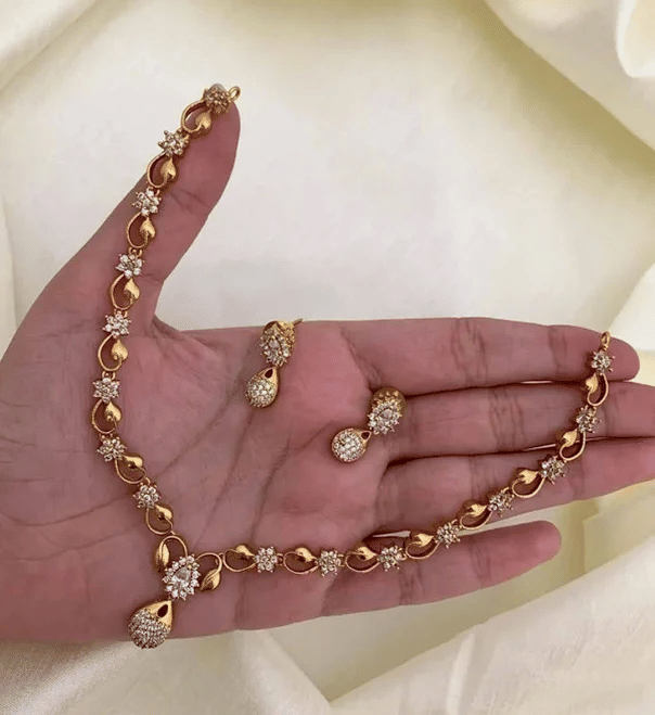 Anouk CZ Jewellery Set