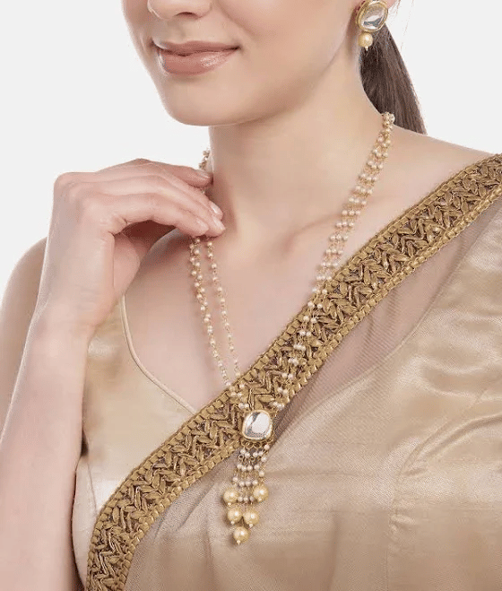 Anouk Kundan Jewellery Set