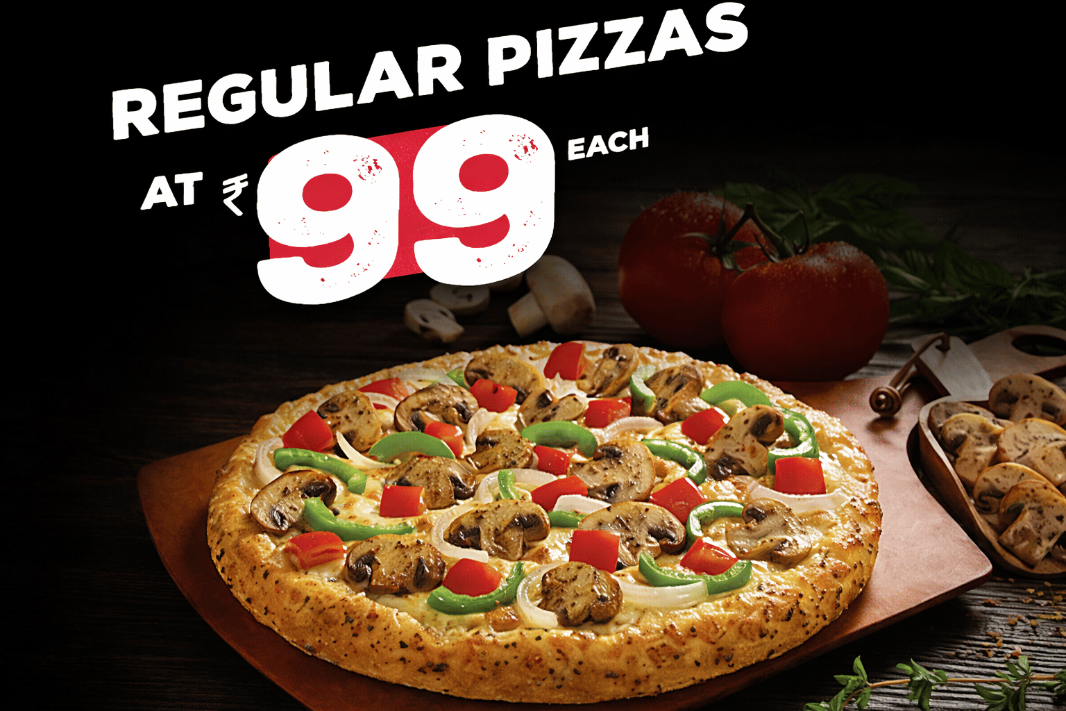 Everyday Value Pizza ₹99