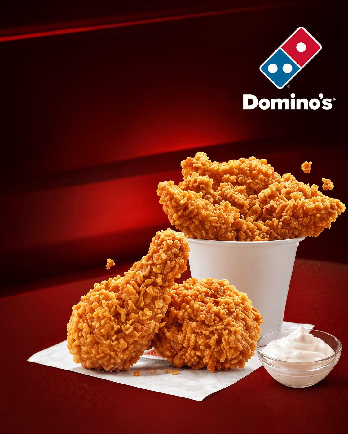 Chicken Wings Garlic Bread Combo