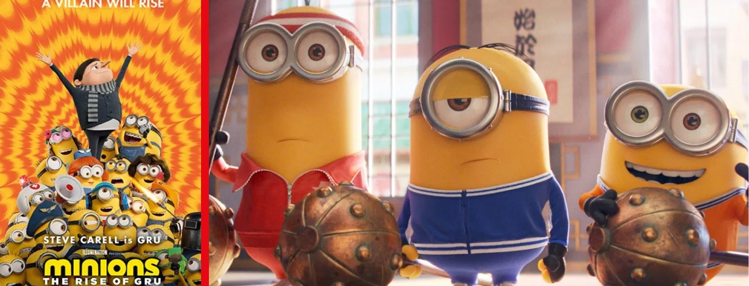 Minions: The Rise Of Gru (2022)