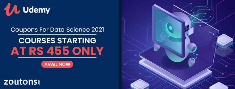 Udemy Coupons For Data Science (July 2021): Enjoy 95% Savings on Tableau Training Data Science