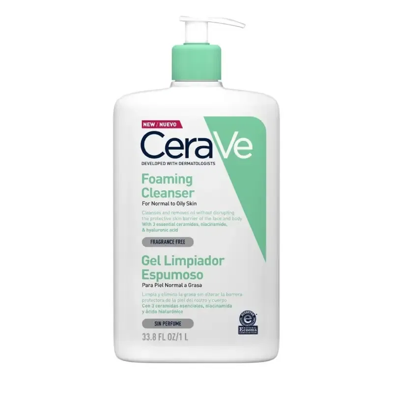 CeraVe Foaming Cleanser