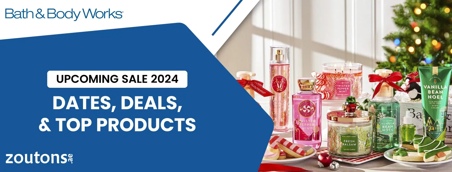 Bath and Body Works Upcoming Sale 2024: Dates, Deals, & Top Products
