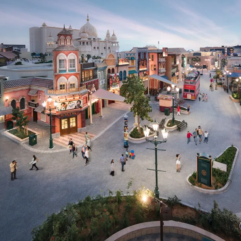 Dubai Parks and Resorts