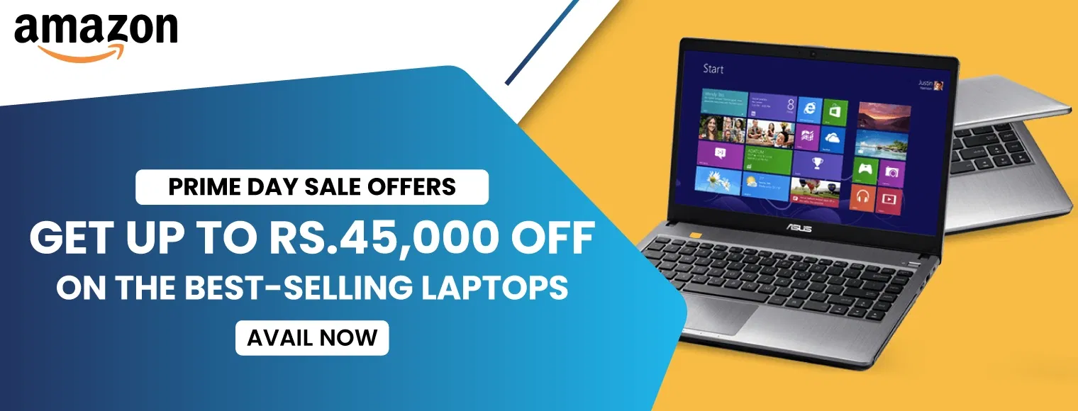 Get up to rs. 45000 off on the best-selling laptops