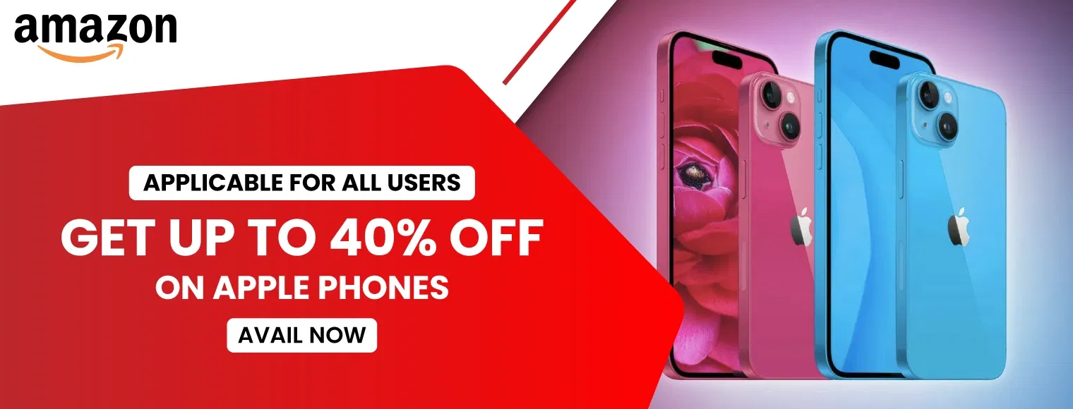 Amazon Prime Day Sale iPhone Deals | Up To 40% Off On Apple Phones