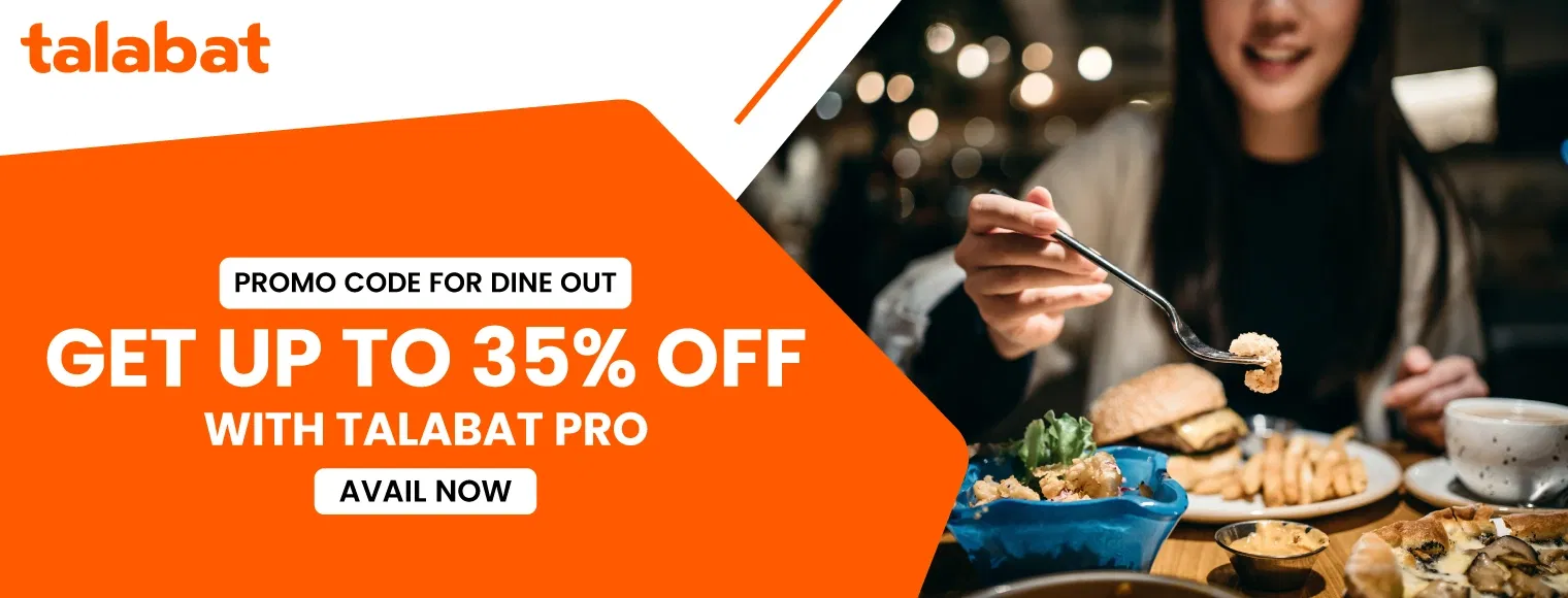Talabat Promo Code For Dine Out | Get Up To 35% Off With Pro