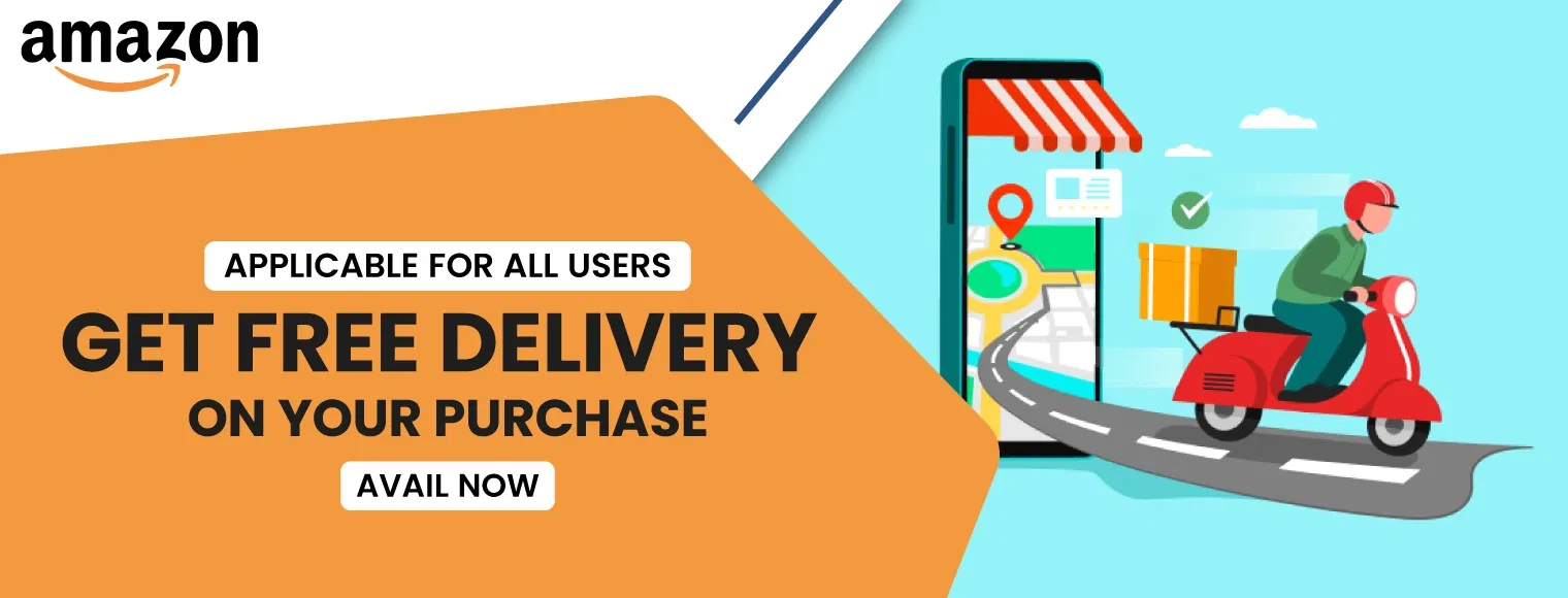 Get free delivery on your purchase with Amazon Great Freedom Sale 2024