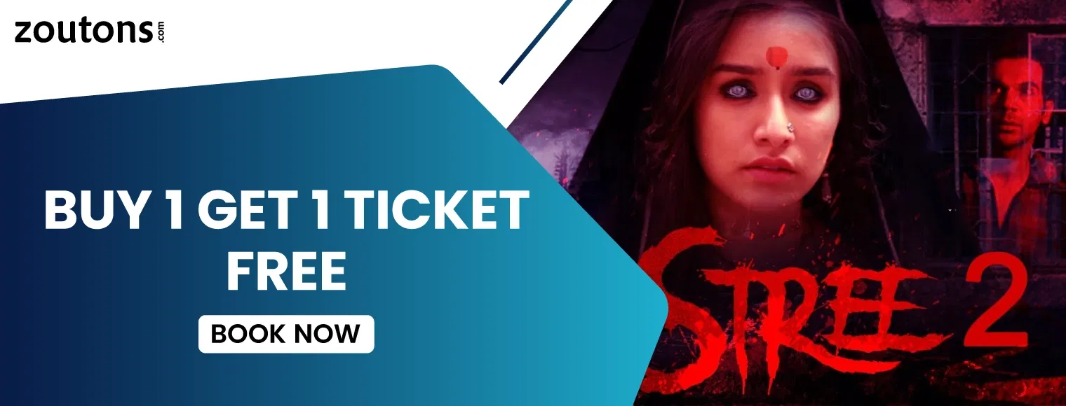 Buy 1 Get 1 Ticket Free