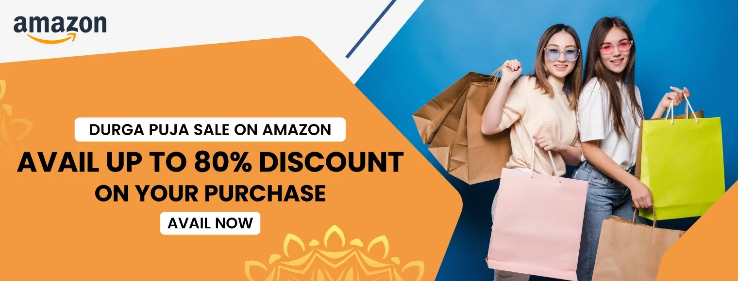 Amazon Durga Puja Sale 2024
