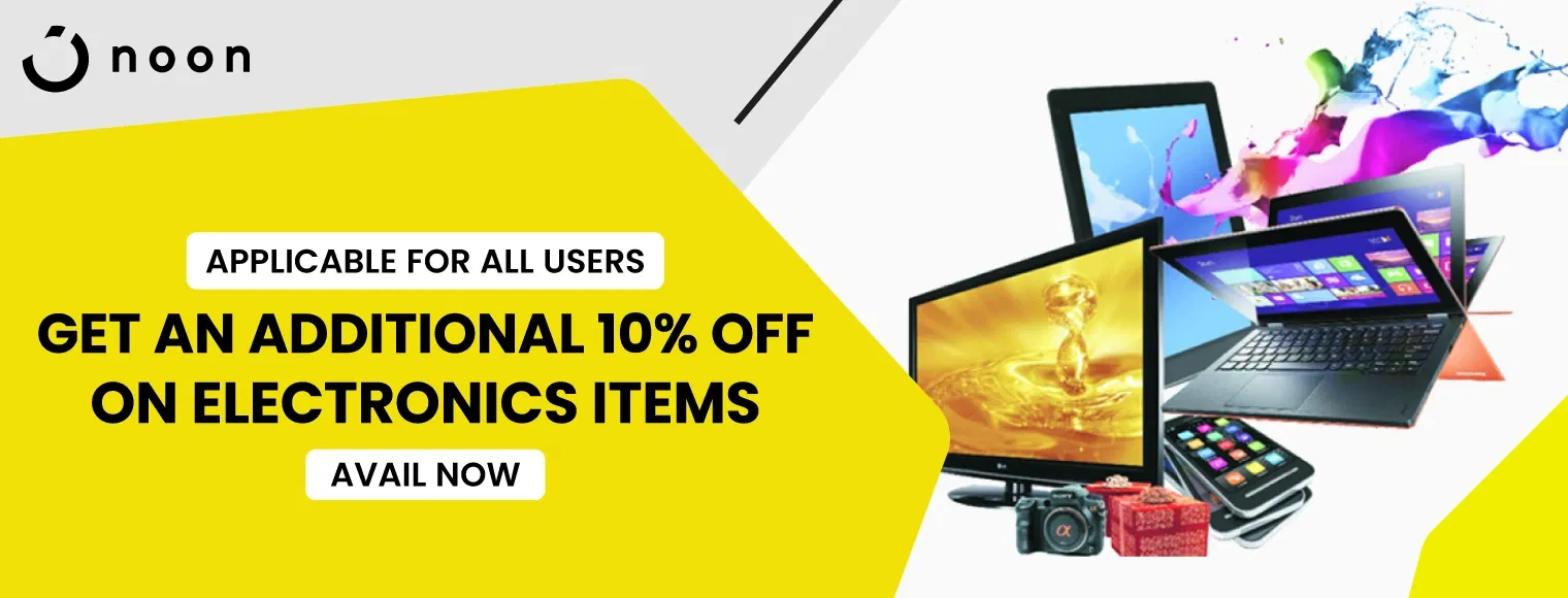 Best Electronics Deals On Noon | Up To 50% Off