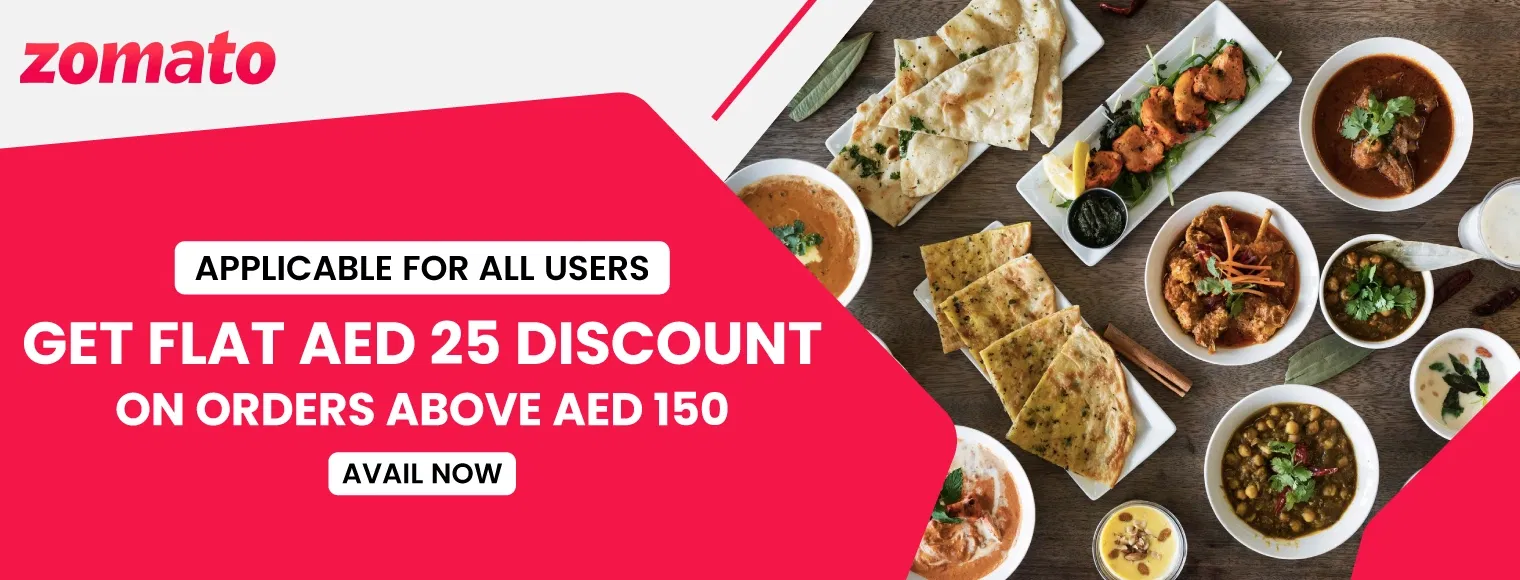 Best Restaurant Deals With Zomato