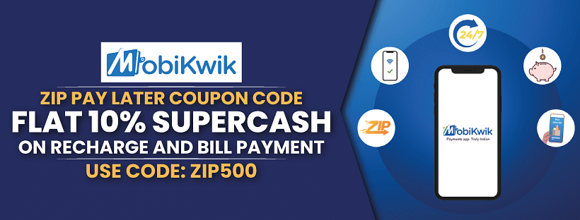 3. Mobikwik Referral Code for New Users 2024: Get 10% SuperCash on First Recharge - wide 8