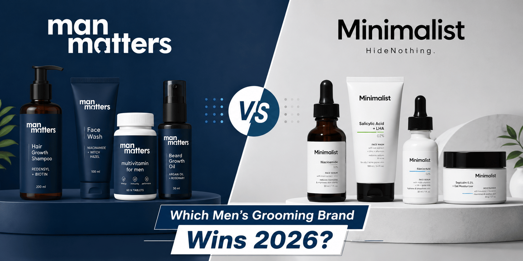 man matters vs minimilist which mens grooming brand wins 2026