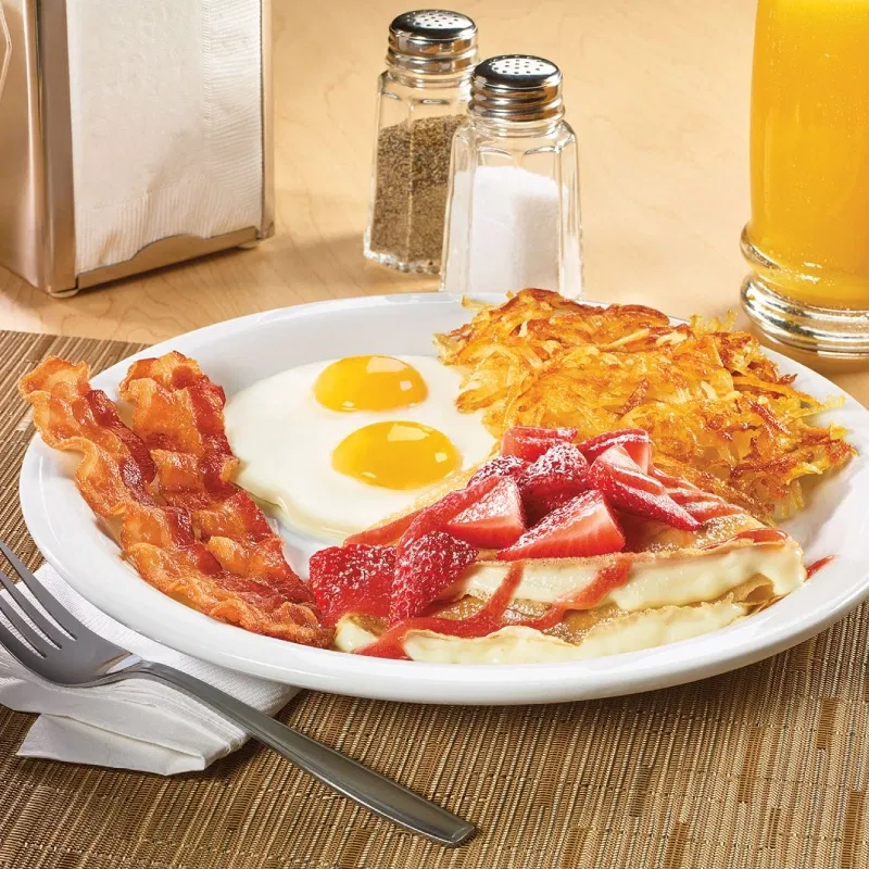 Breakfast Combo From Denny’s