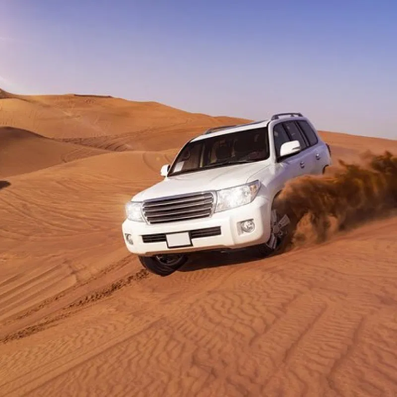Desert Safari With Dune Bashing Dubai