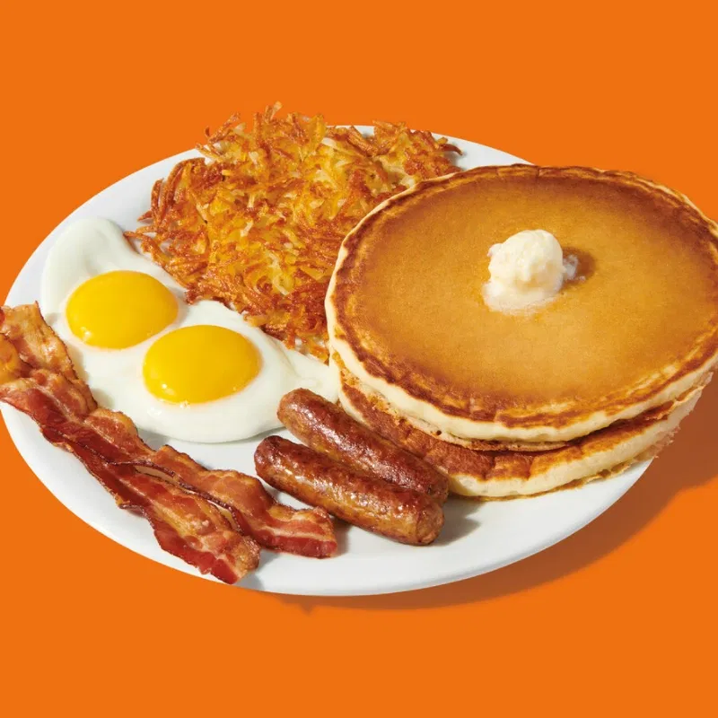 Breakfast Combo From Denny’s