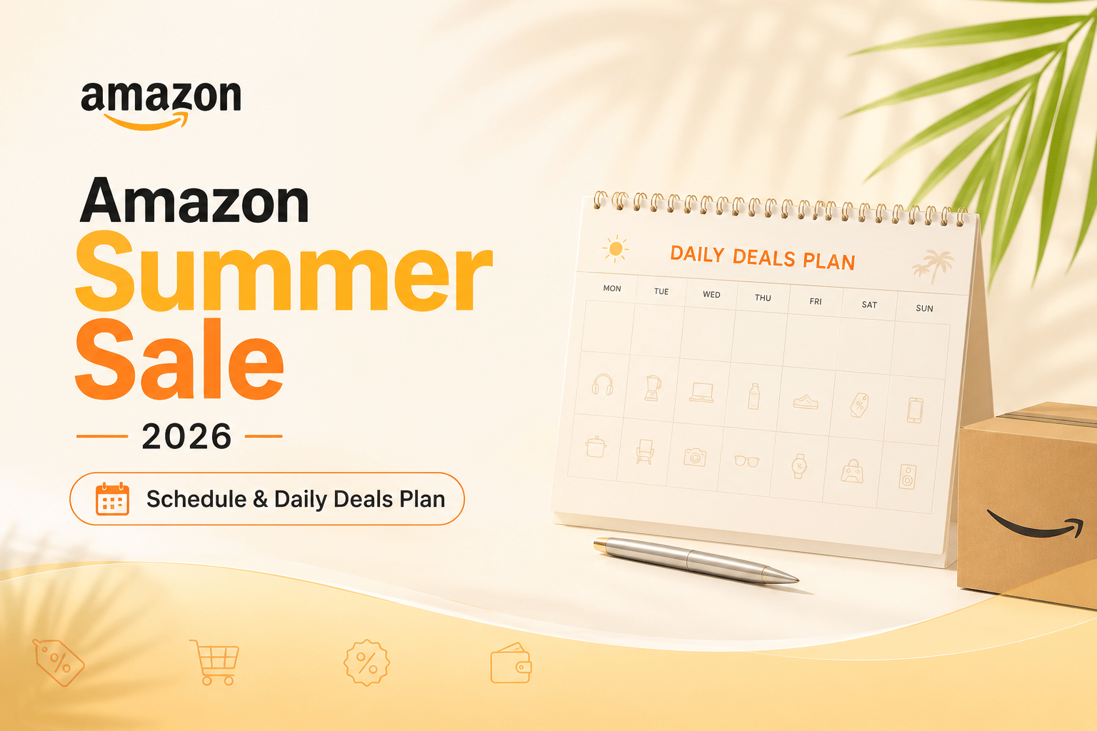 Amazon Great Summer Sale 2026 — Day-by-Day Shopping Schedule and Deals Plan India