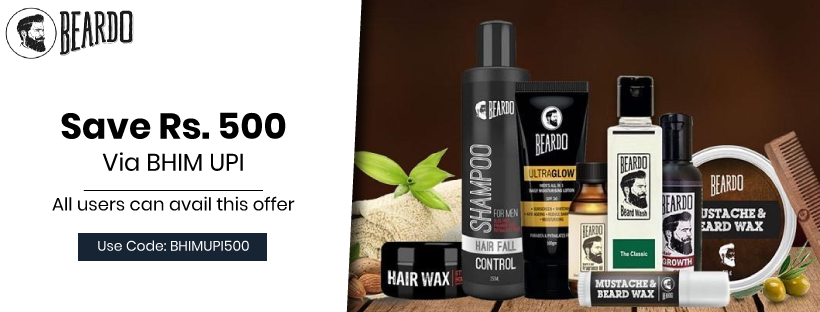 Beardo Coupon Code For Oil (April 2021): Get Extra 22% Off On Skincare, Haircare & More