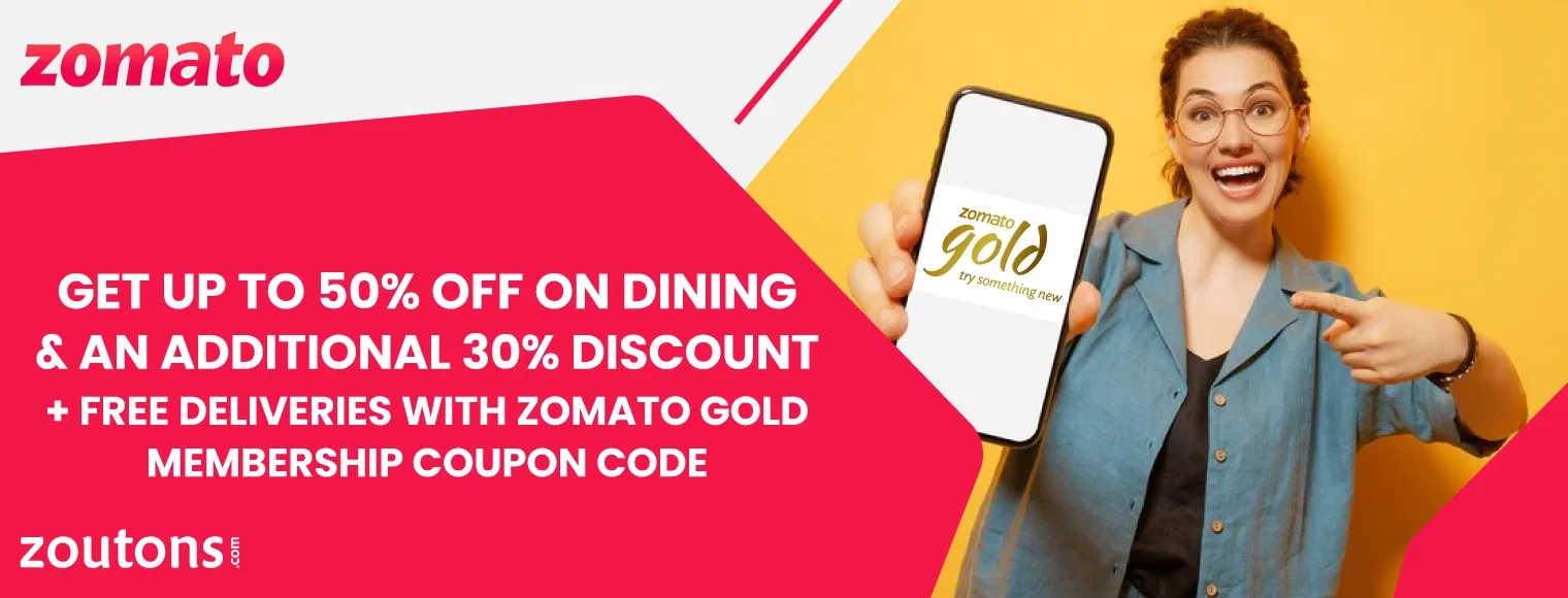 Zomato Gold Membership Coupon Code