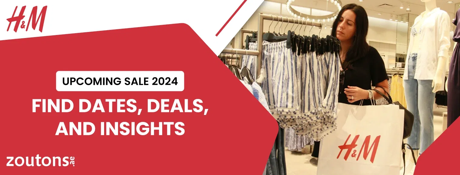 H&M Upcoming Sale 2024 | Find Dates, Deals, and Insights