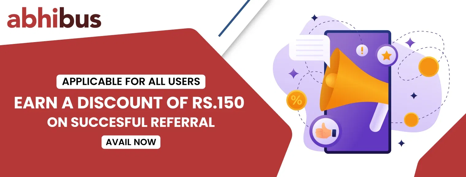 AbhiBus Referral Code 2024 | Earnings Of Rs.150 Now