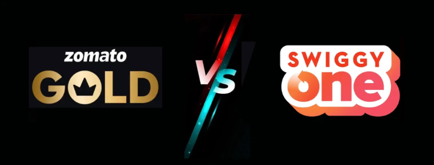Zomato Gold Vs. Swiggy One