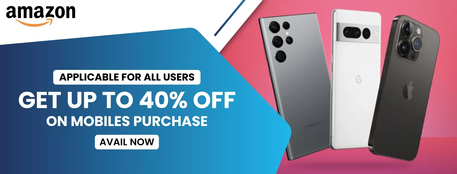 Get up to 40% off on mobile purchases with Amazon prime day sale 2024