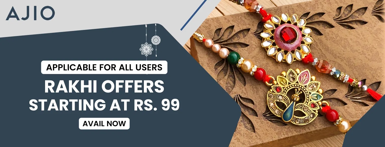 Rakhi offers starting at Rs.99