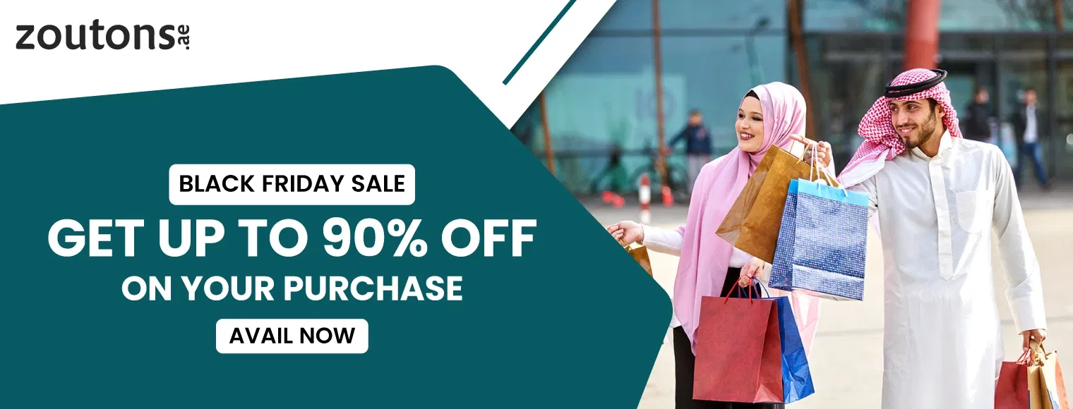 Get up to 90% off on your purchase with Black Friday Sale 2024