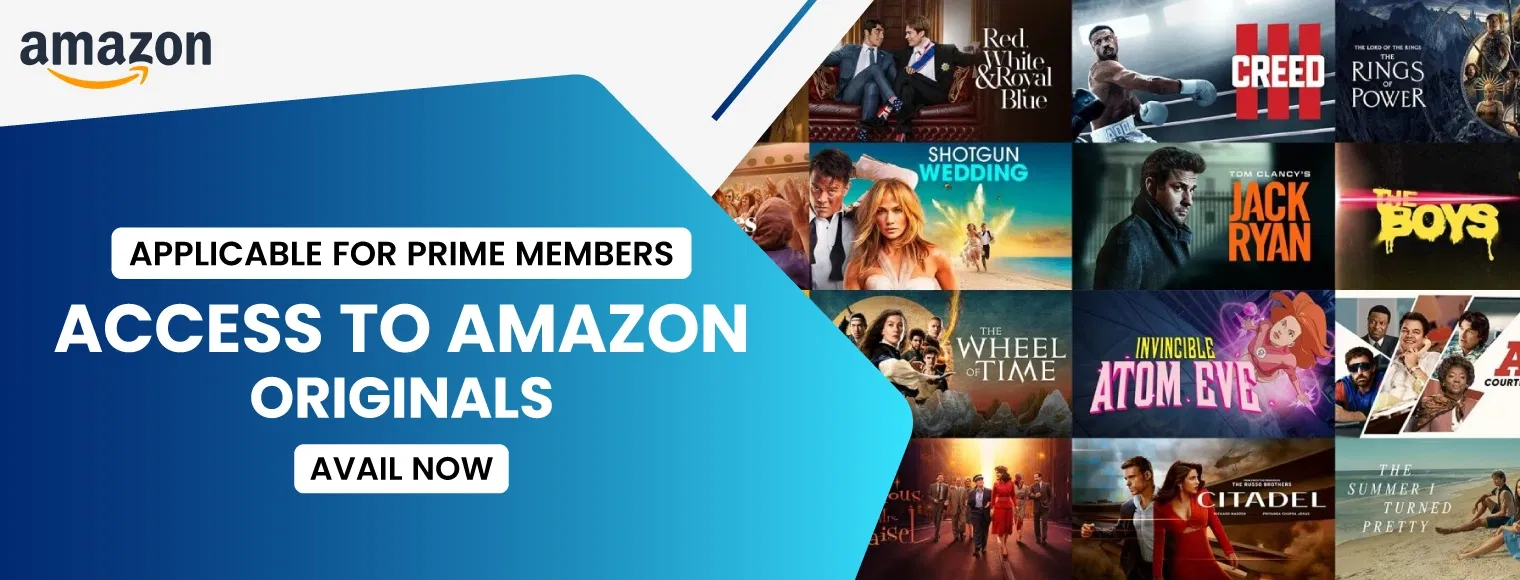 Access to Amazon Originals